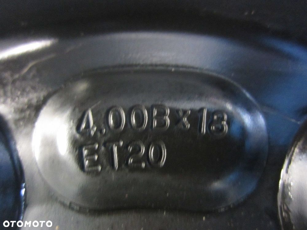 VOLVO XC60 II XC 60 DOJAZDÓWKA KOŁO DOJAZDOWE ZAPASOWE 18'' ZAPAS 31680220 - 10