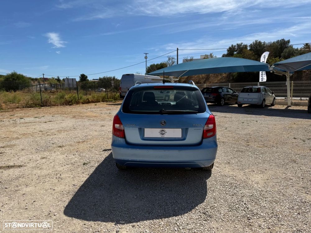 Skoda Fabia Break - 5