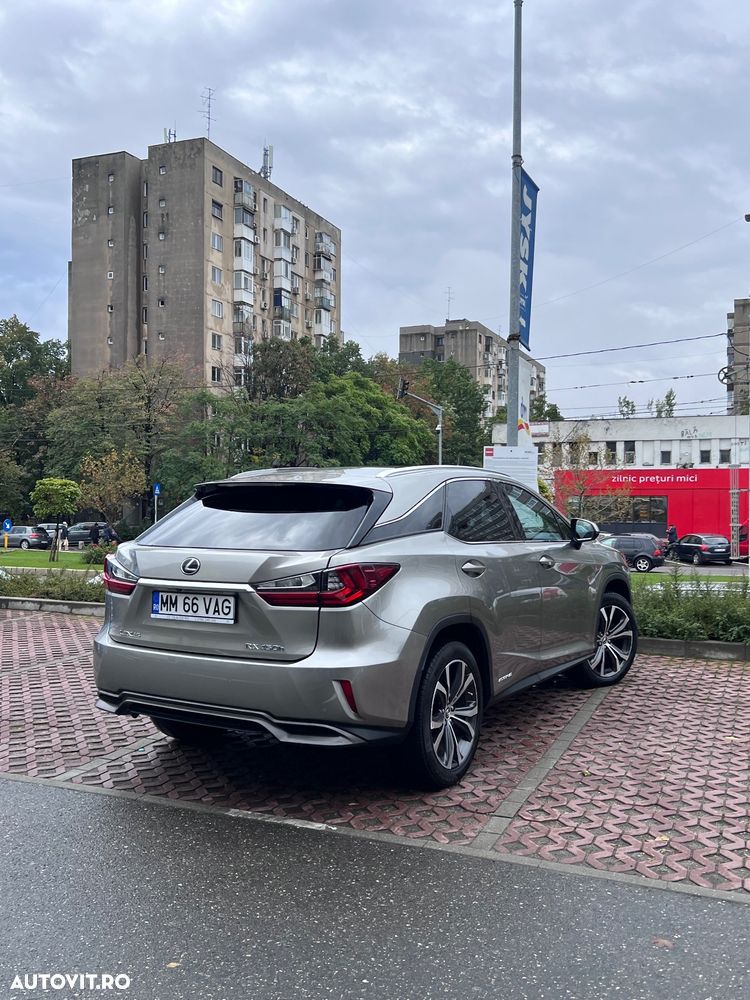 Lexus Seria RX 450h Aut. Luxury (trapa panoramica) - 10