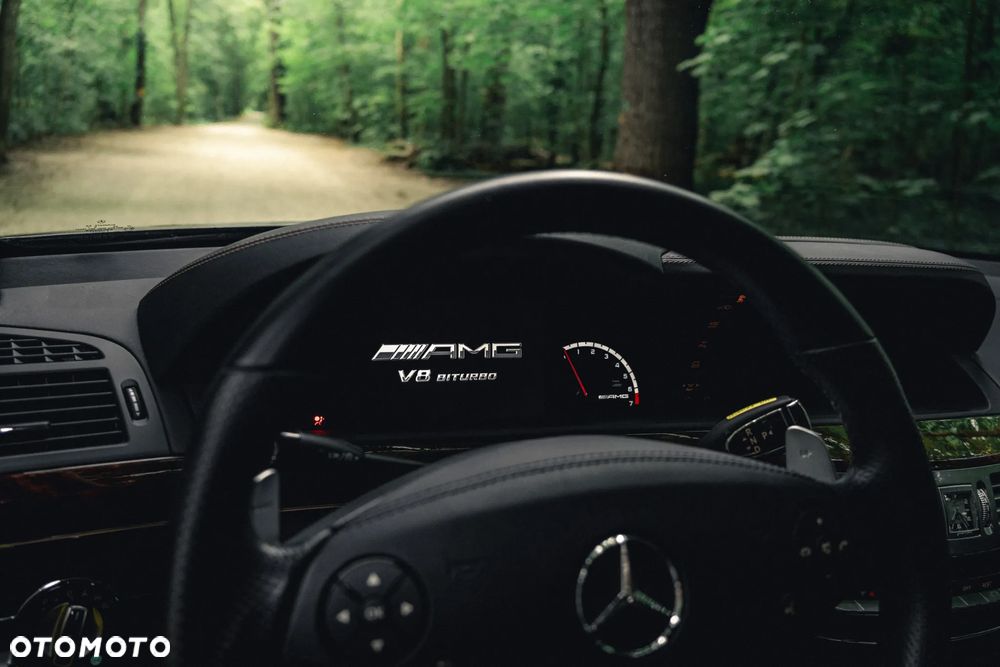 Mercedes-Benz Klasa S 63 AMG L - 26
