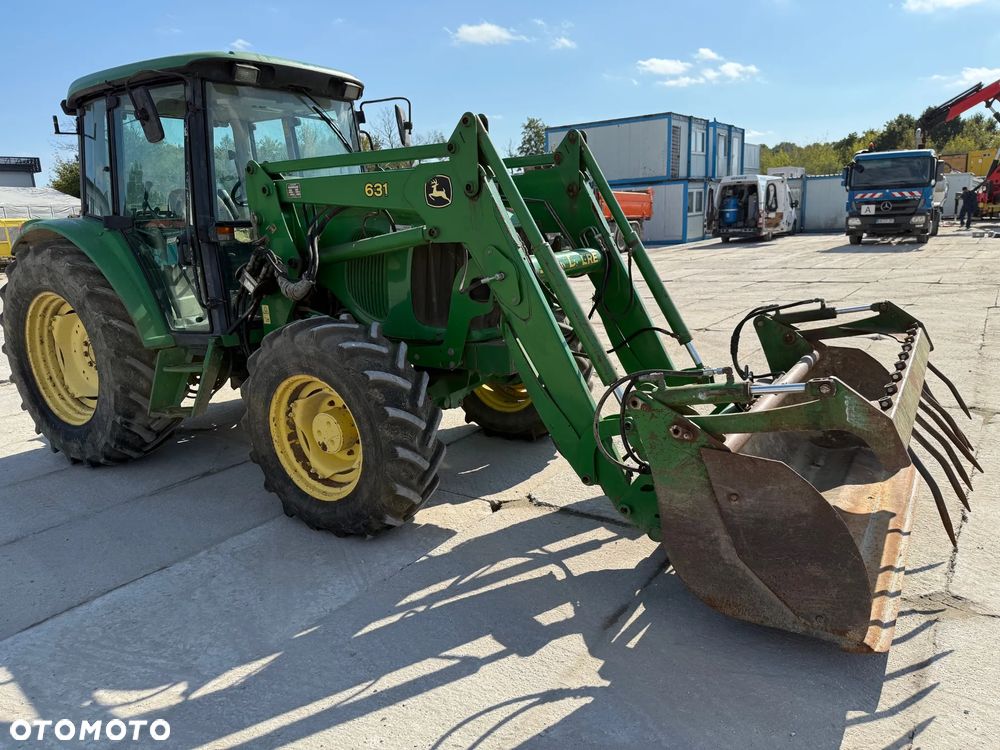 John Deere 6020 SE / TUR+Łyżka / 4x4 - 7