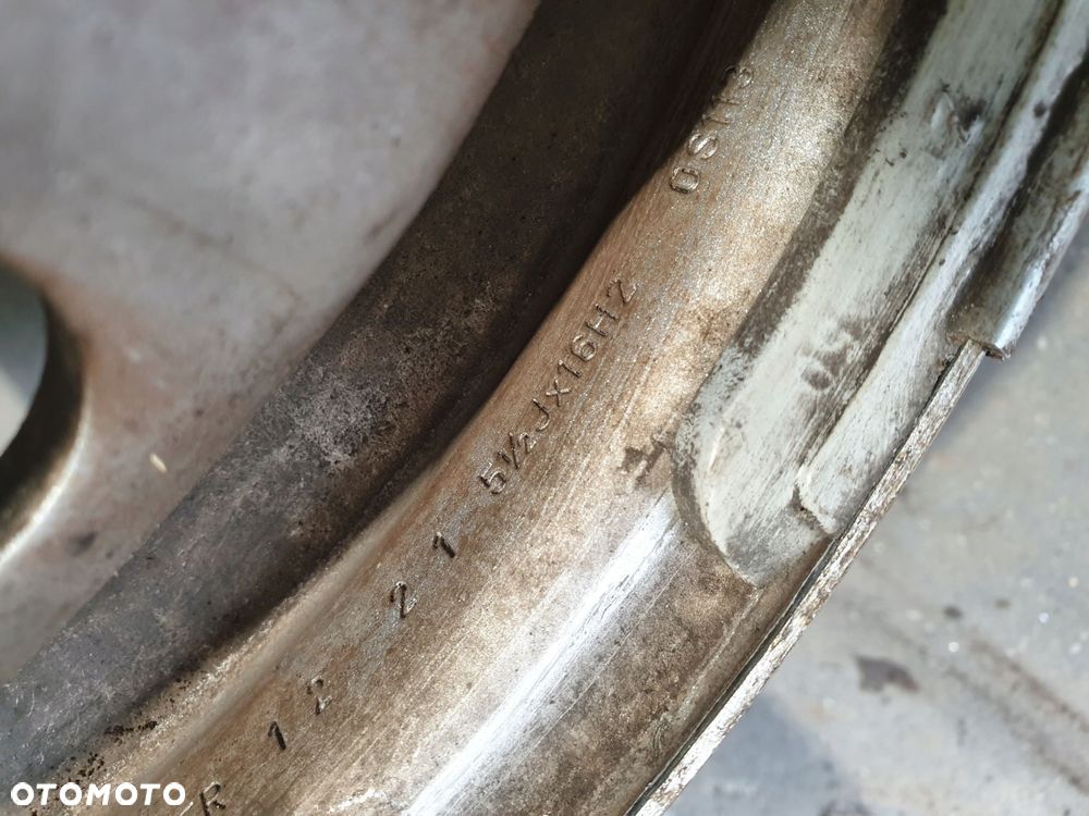 felga stalowa veco daily 3.0 d 14- r16 6x170 - 7