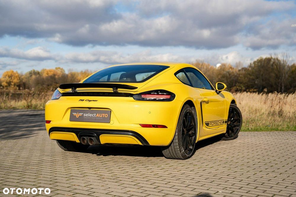 Porsche 718 Cayman - 7