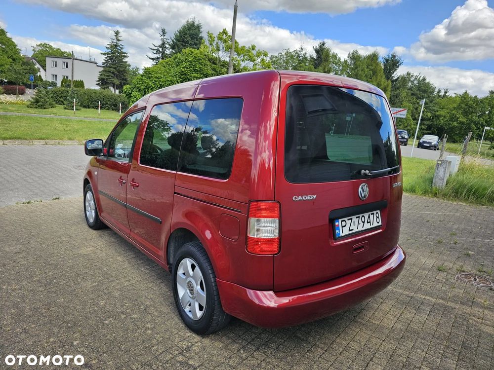 Volkswagen Caddy 2.0 Life Style Edition (5-Si.) - 13
