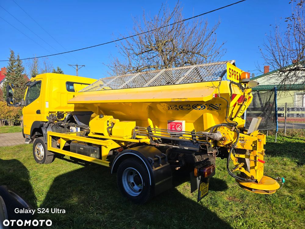 Mitsubishi 4x4 Canter Fuso 6c18 Daily Unimog econ Schmidt pfau rexter - 4