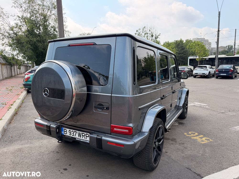 Mercedes-Benz G AMG 63 SW Long Aut. - 5