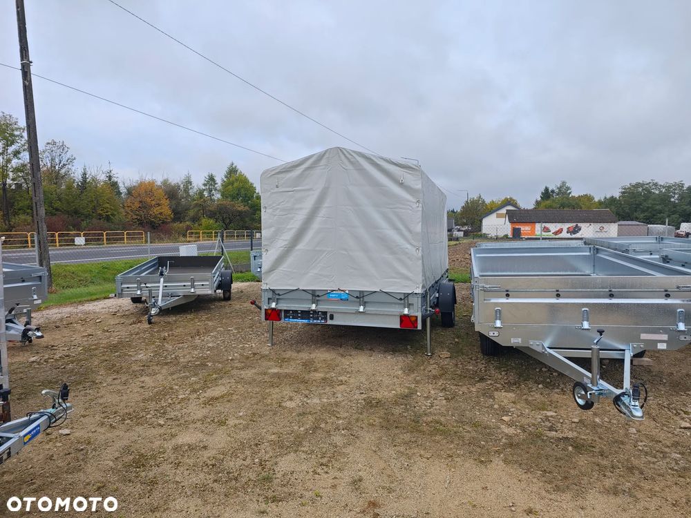 Neptun Przyczepa Neptun Multi N7-380 m18r resor [GN222] - 3