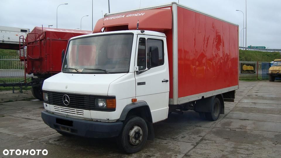 MERCEDES 609 709 809  SILNIK SKRZYNIA MOST CZĘŚCI - 1