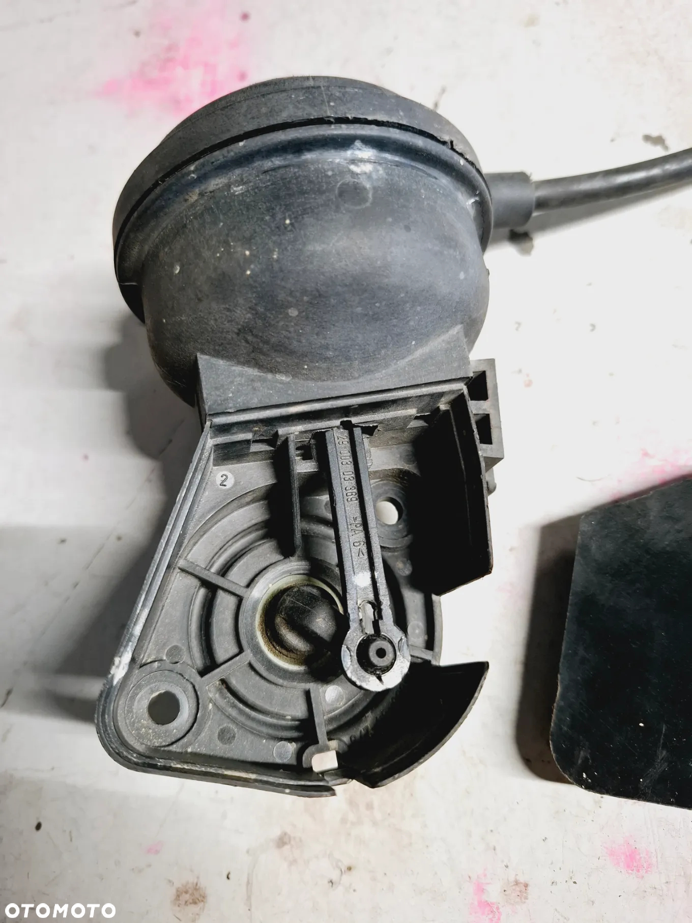 Gruszka Zawór Podciśnienia Kolektora Ssącego 2900303369 Audi VW - 3