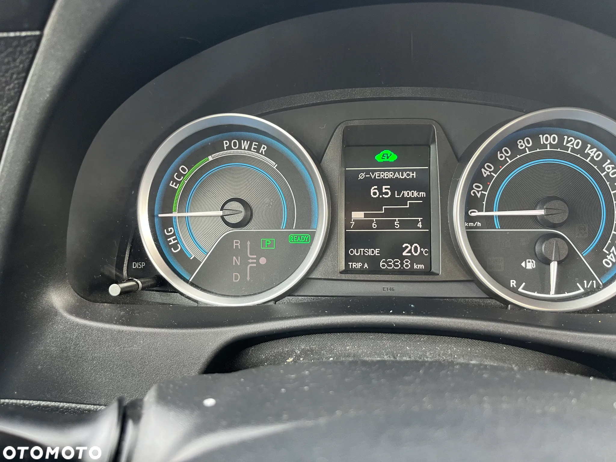 Toyota Auris 1.8 HSD Prestige NAVI - 12