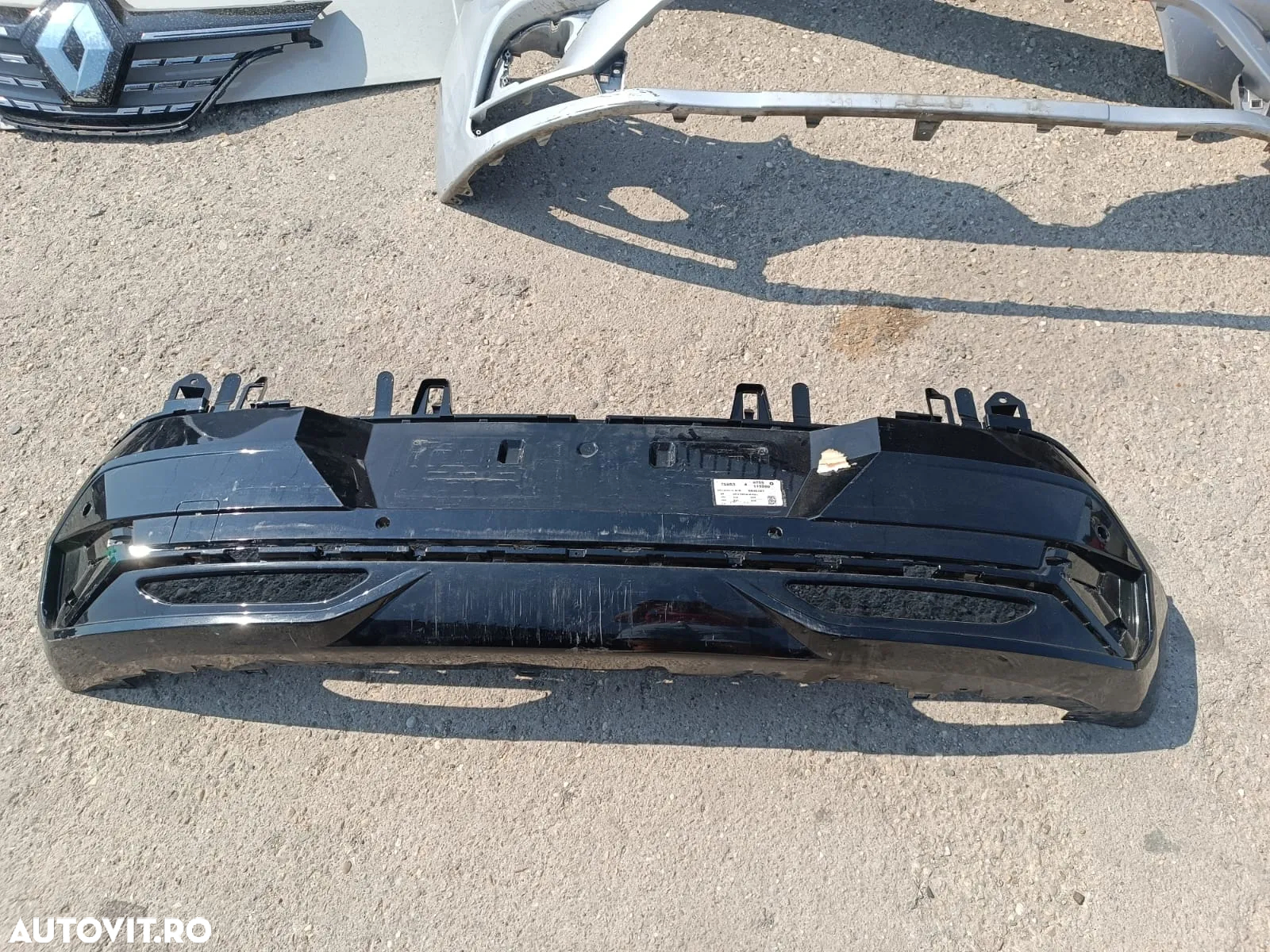bara spate megane 5 - 3