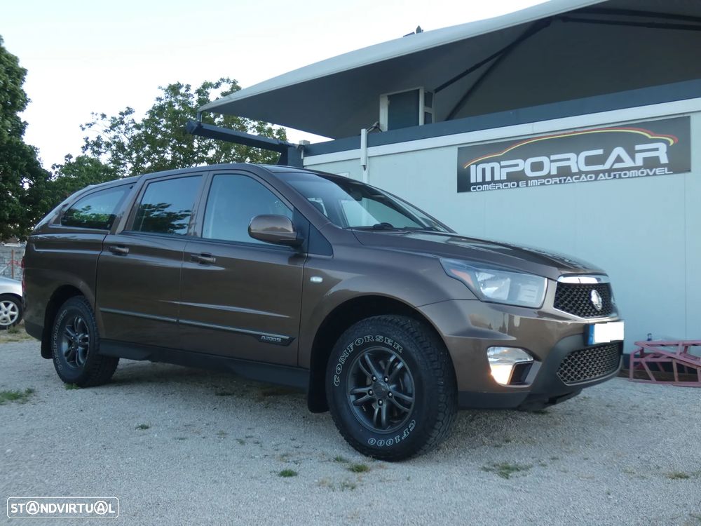 SsangYong Actyon Sports 4WD Auto Sapphire - 4