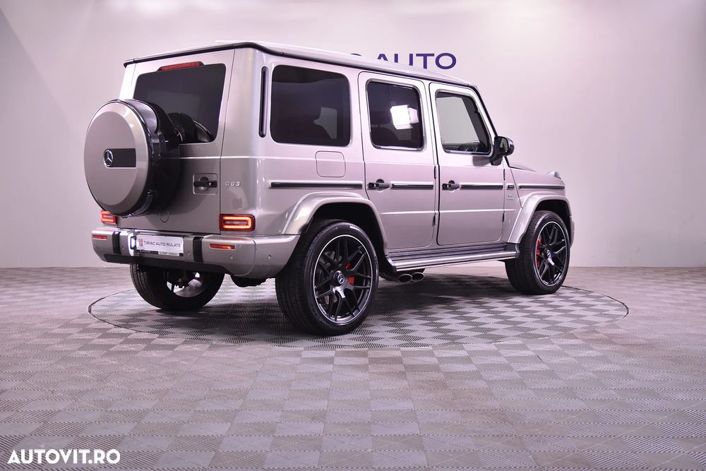 Mercedes-Benz G AMG 63 SW Long Aut. - 5