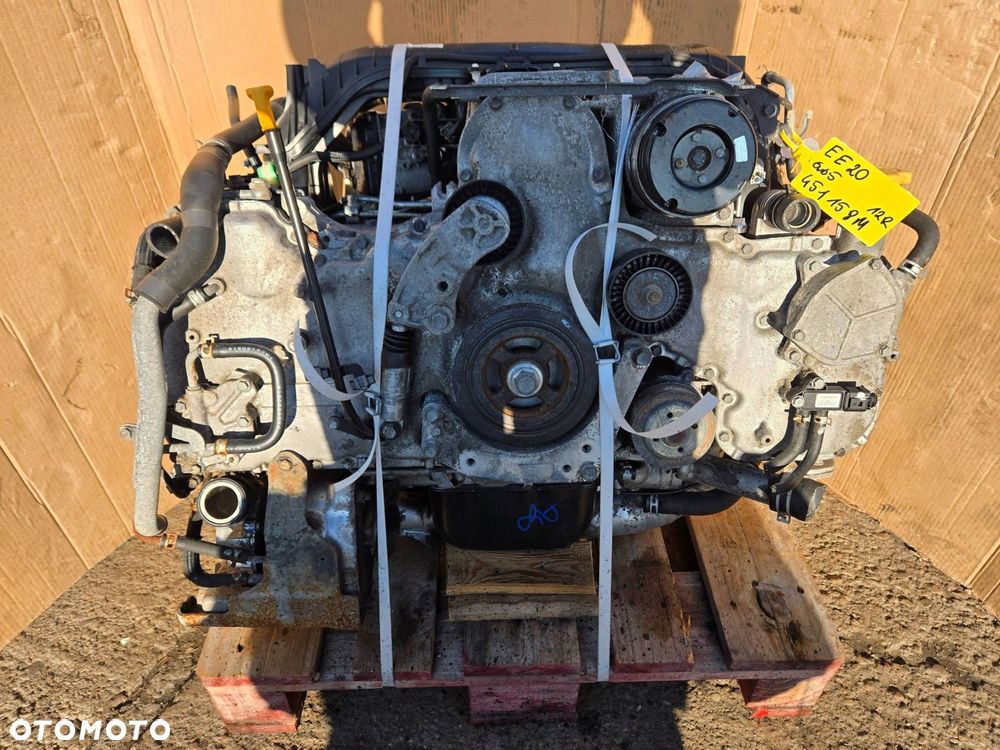 silnik kompletny 2.0 d ee20 euro 5 forester outback legacy nr mag 451158 - 1