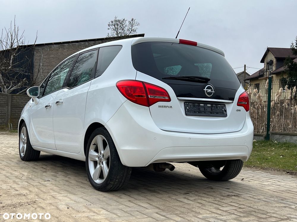 Opel Meriva 1.7 CDTI Cosmo - 3