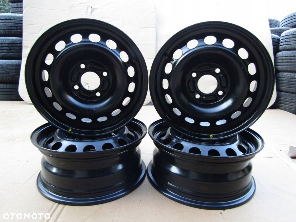 4x Felgi 14 Mitsubishi Colt Galant Carisma Space Runner Star Hyundai Matrix - 1
