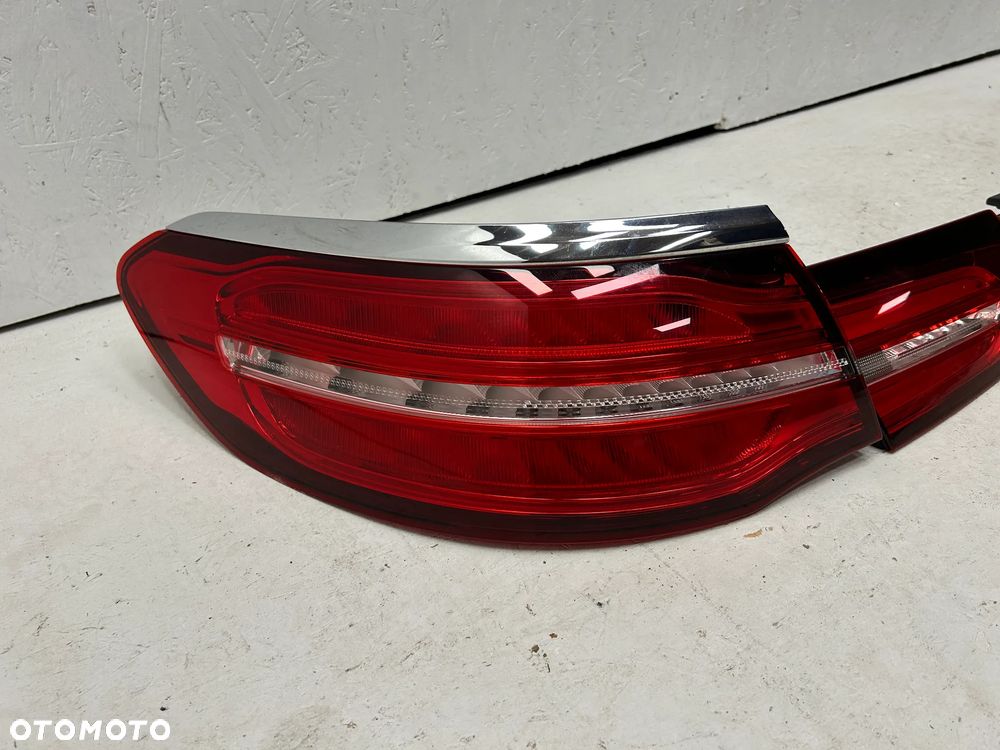 MERCEDES W253 LAMPA LAMPY TYLNE LED ORYGINAŁ - 2