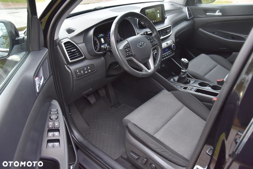 Hyundai Tucson blue 1.6 GDi 2WD Advantage - 20