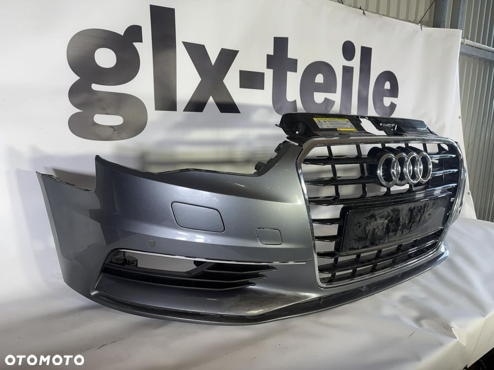Audi A3 8V Sedan 8V5 Zderzak Przód Przedni LX7R Sprysk. 12-16 8V5807437 - 2
