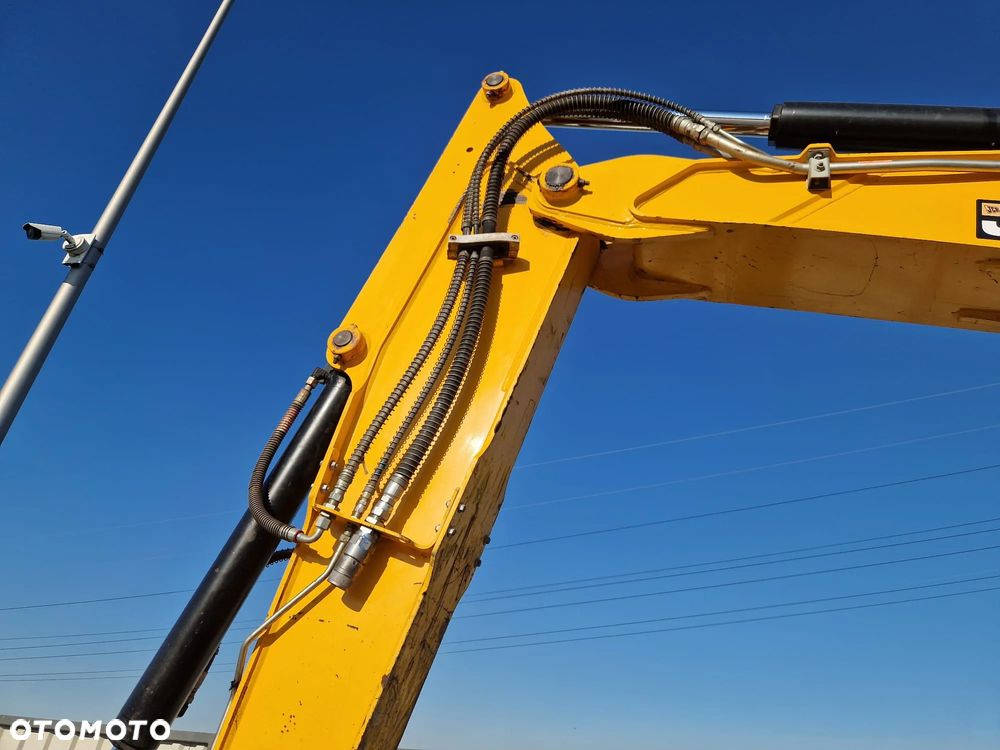 JCB 85Z-2 * next gen * 2020r. *  3 101 mth * Klimatyzacja * 4 łyżki * - 2