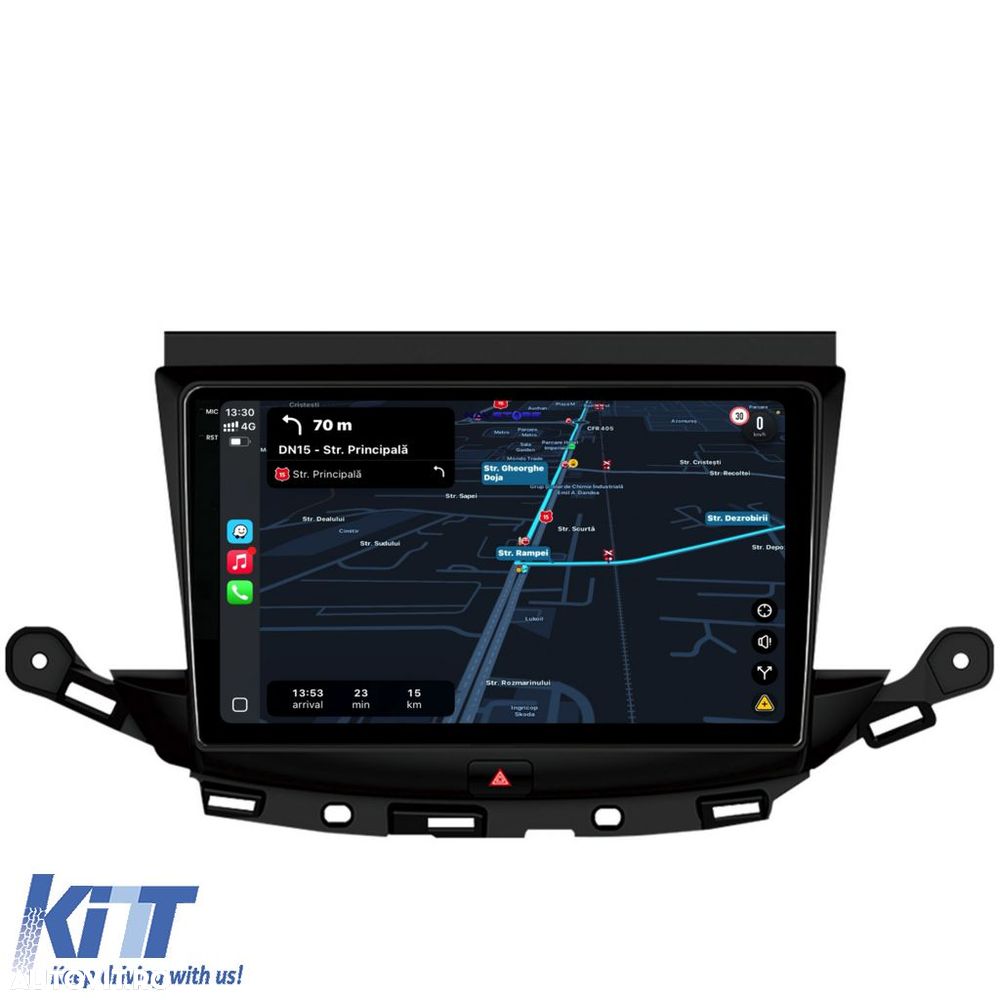 Navigatie Dedicata Opel Astra K (2016 - 2020), 9 Inch, 8Gb Ram, 256Gb - 3