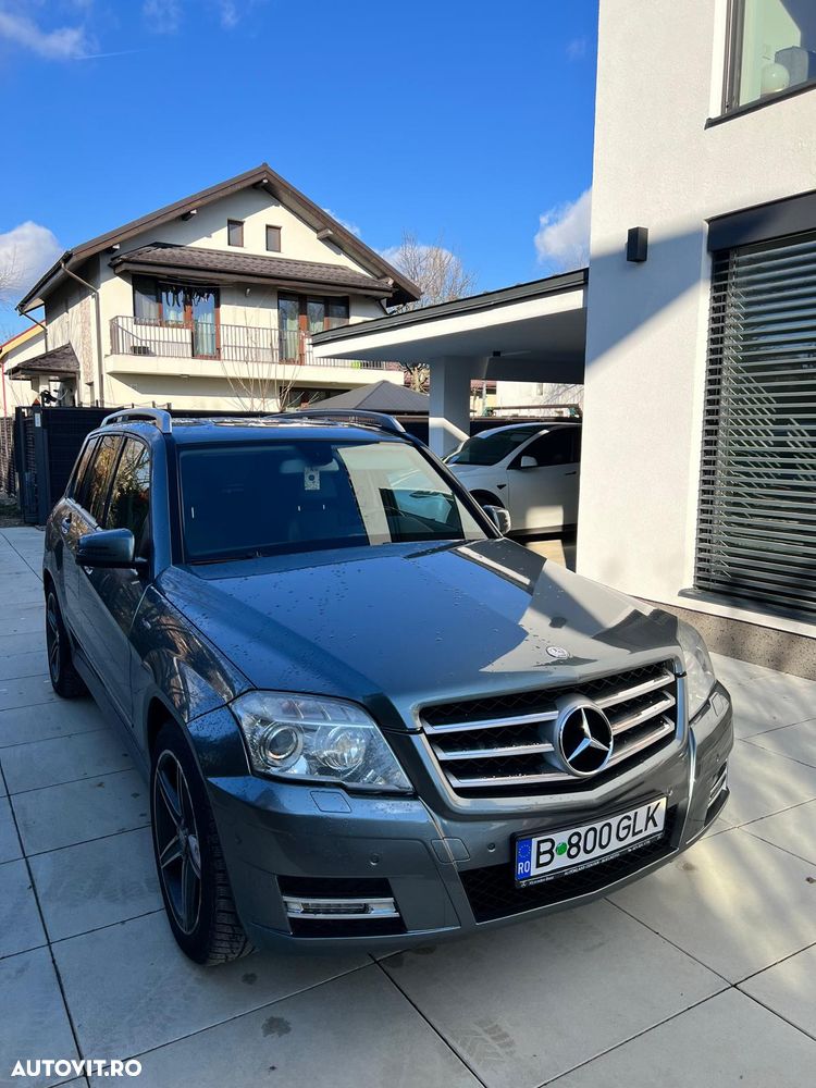 Mercedes-Benz GLK 220 CDI 4MATIC - 4