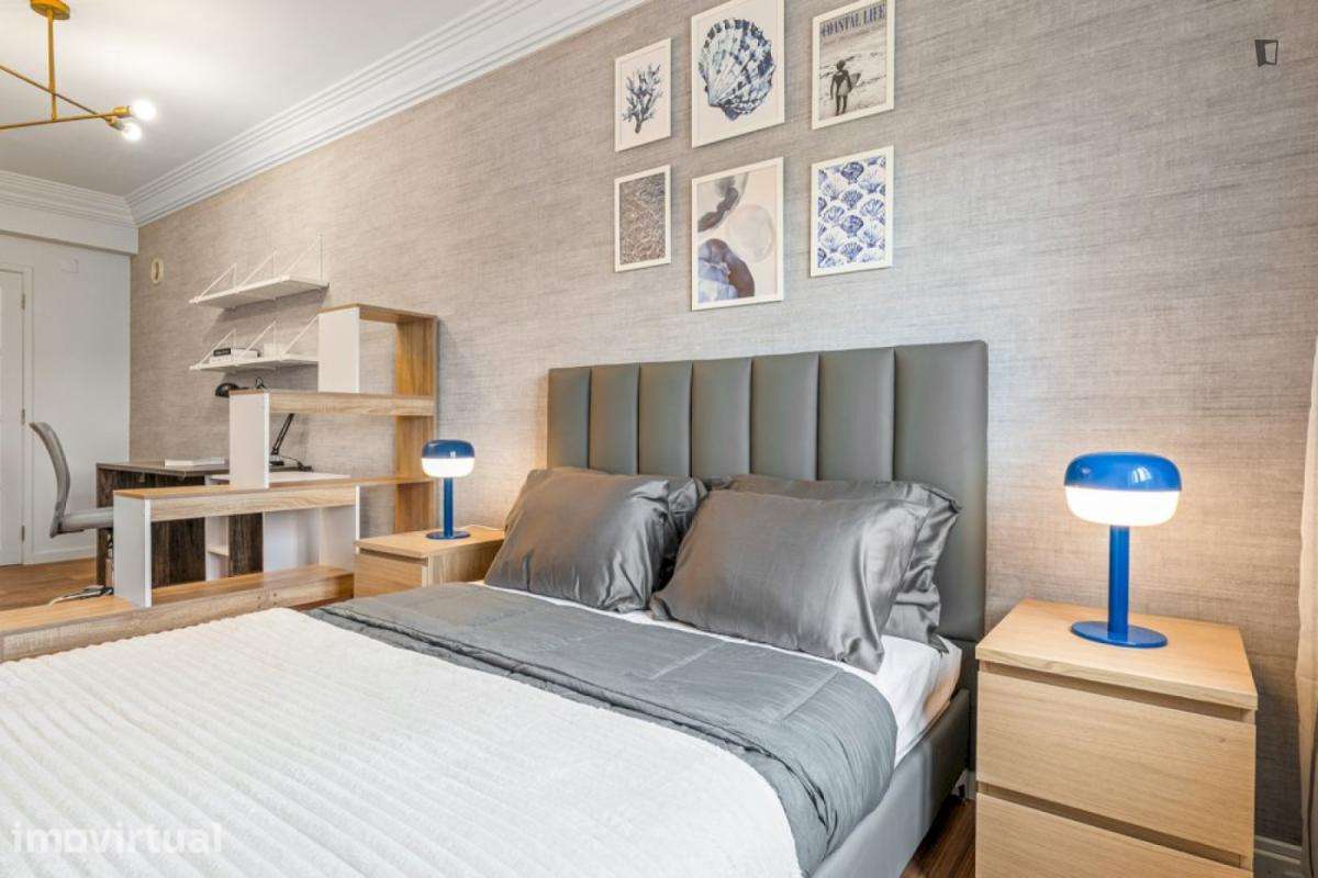 Quarto - localizado em Oeiras Lisbon - Grande imagem: 2/31
