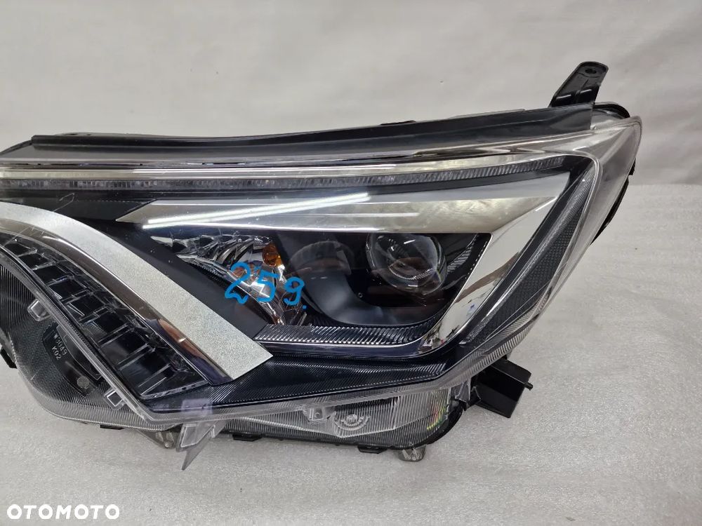 TOYOTA RAV4 / RAV 4 IV LIFT LEWA FULL LED 15- LEWA LAMPA PRZEDNIA PRZÓD , NR STANLEY W3049 , NR AUKCJI LL259 - 4