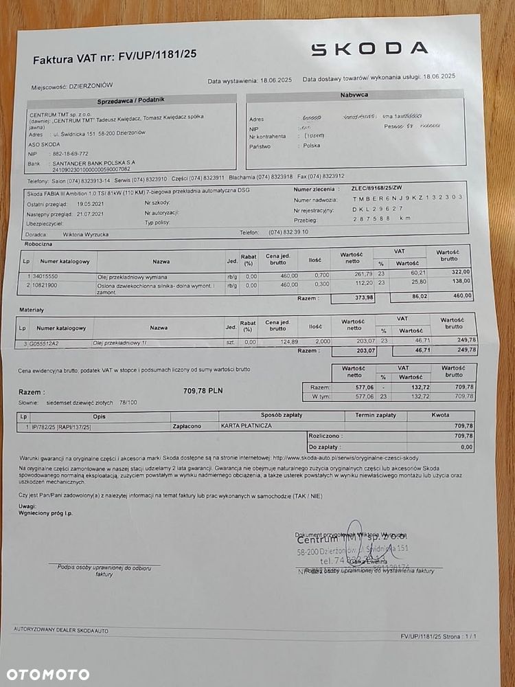 Skoda Fabia 1.0 TSI Ambition DSG - 29