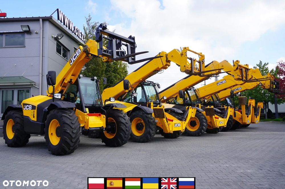 JCB 540-140 / 14 m / 1800 MTH / kilka sztuk - 1