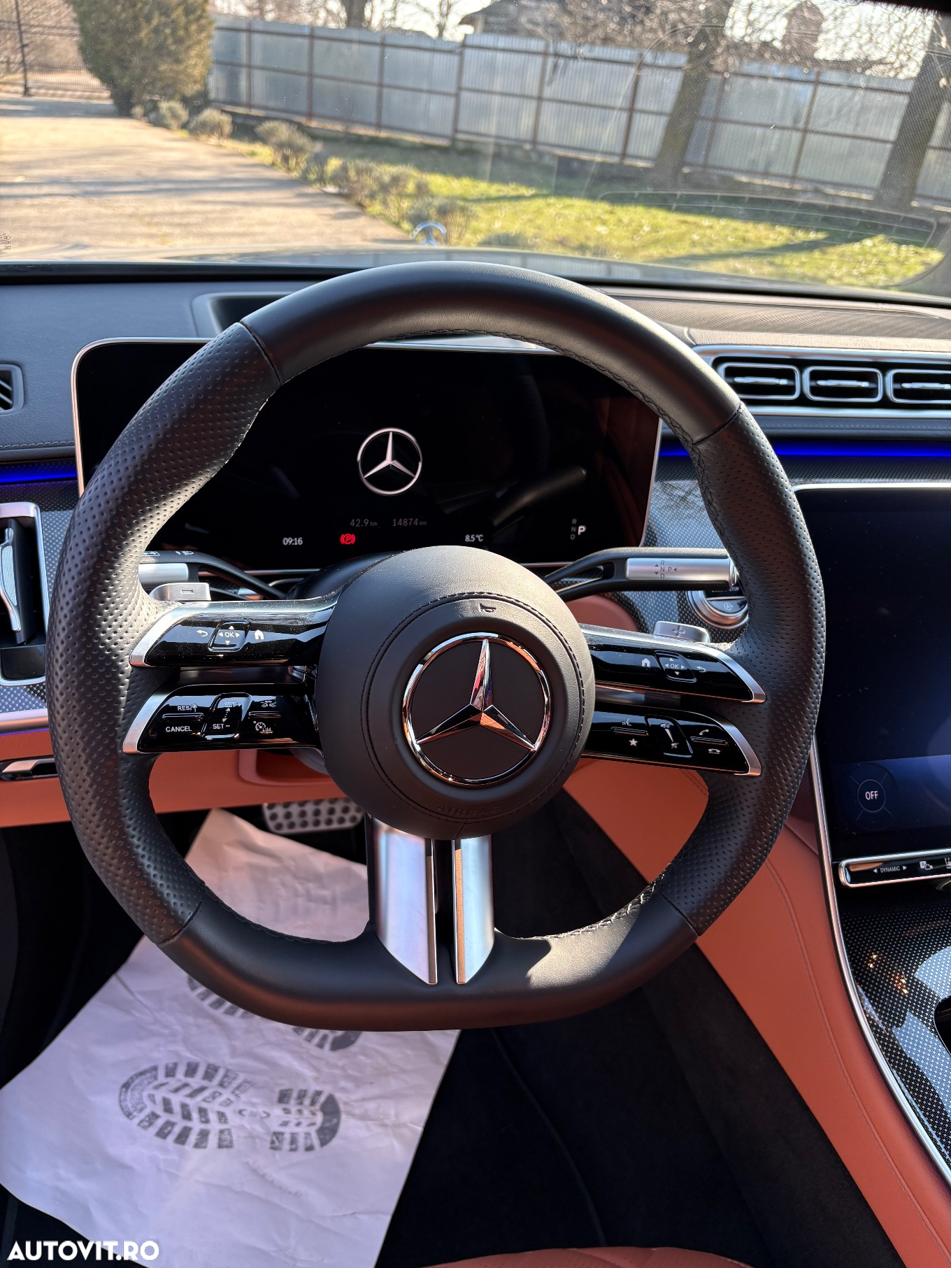 Mercedes-Benz S 450 d 4MATIC Long Aut - 8