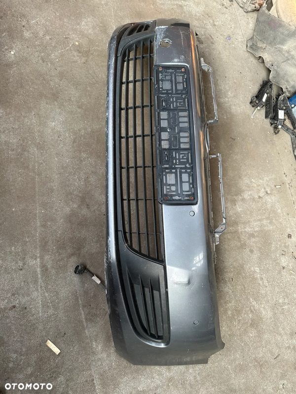 VW GOLF 6 VI LA7T ZDERZAK PRZÓD PRZEDNI PDC
