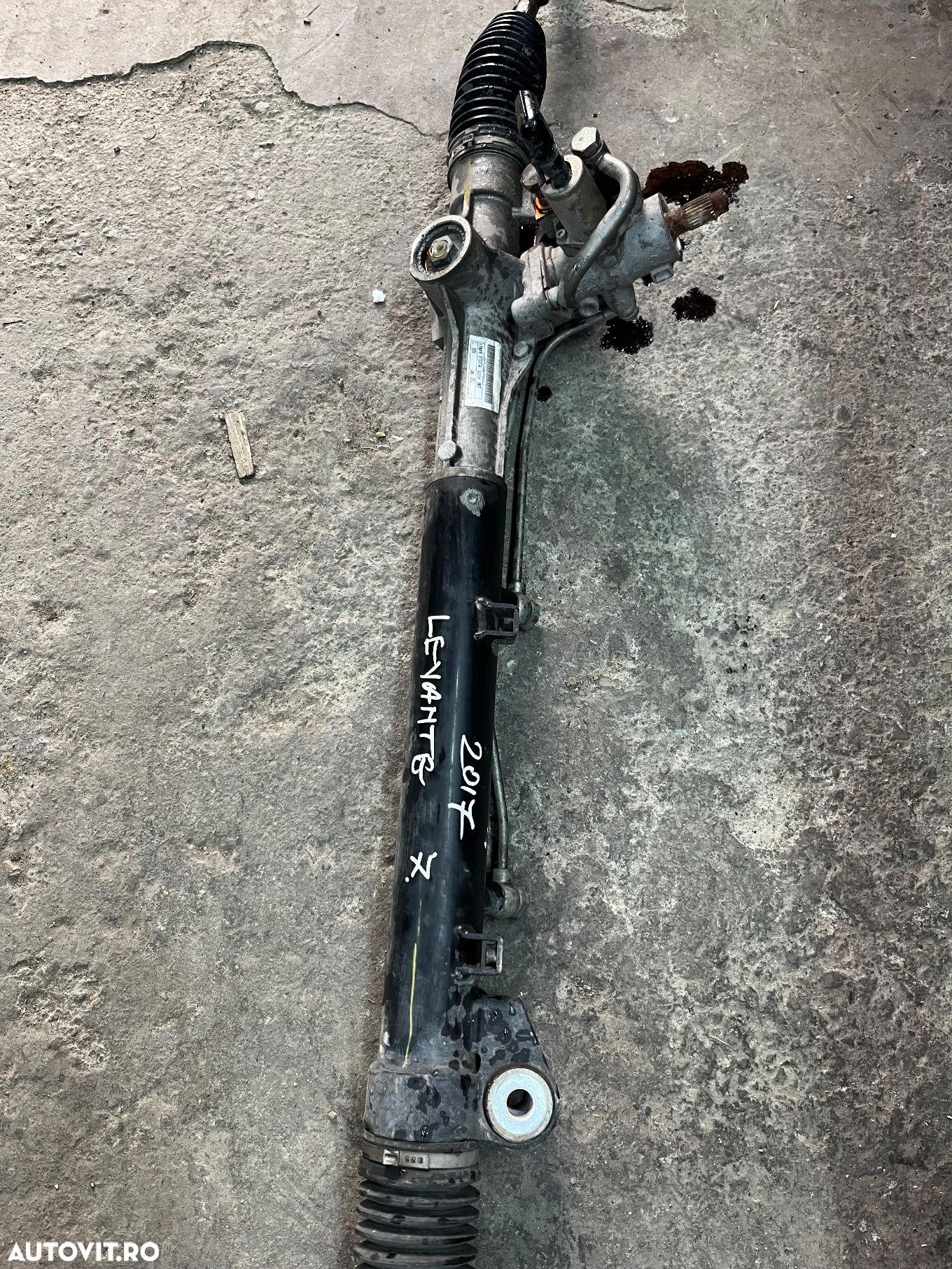 Caseta directie Maserati Levante 2017 - 1