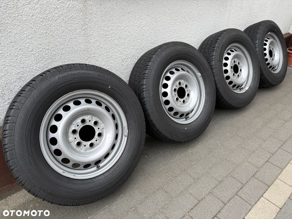 235 65 16C / Mercedes SPRINTER 6x130 /et62 / CONTINENTAL - 1