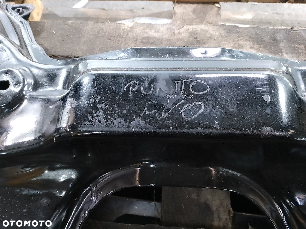 WÓZEK,TRAWERS PRZÓD FIAT PUNTO EVO 1.2 8V HATCHBACK - 2