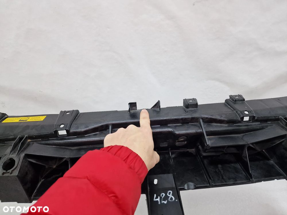 RENAULT TRAFIC III 3 / OPEL VIVARO B / FIAT TALENTO 12- WZMOCNIENIE CZOŁOWE / PAS PRZEDNI , NR 93868911 , NR AUKCJI GL428 - 18