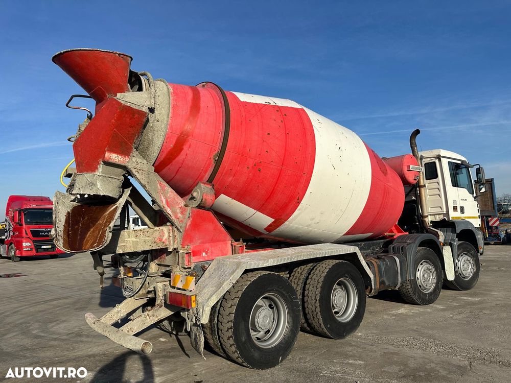 MAN 35.363 cu malaxor Liebherr - 6