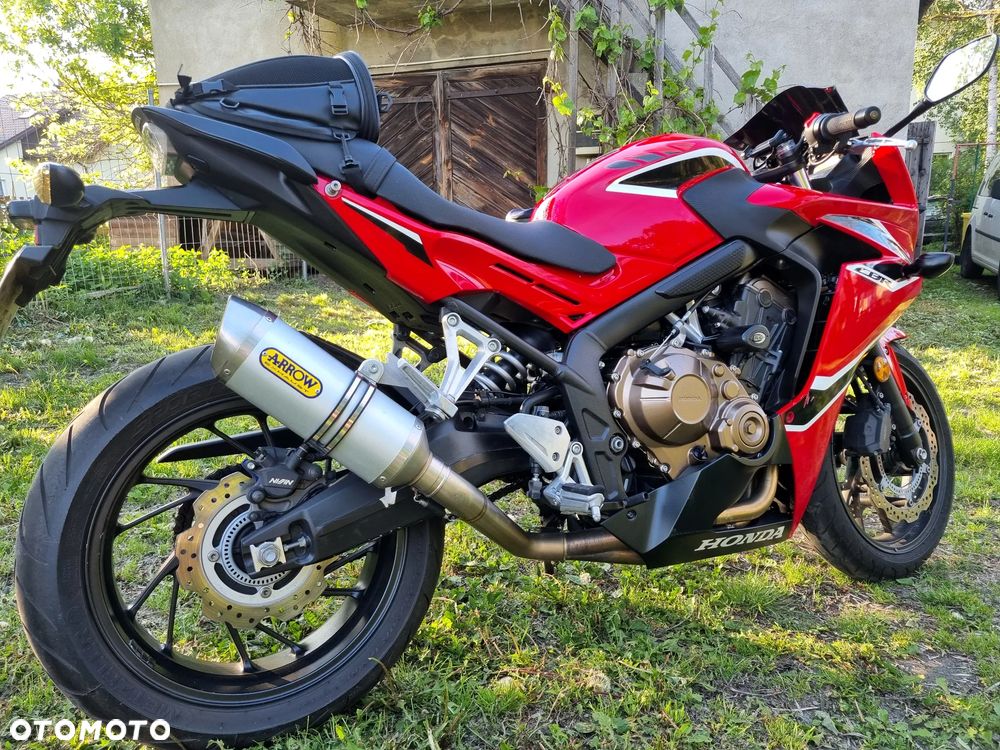 Honda CBR - 8