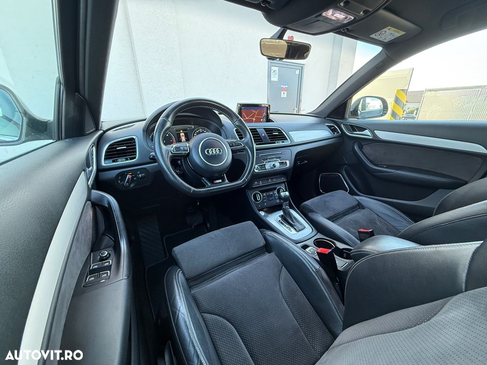 Audi Q3 2.0 TDI Quattro Stronic Sport - 8