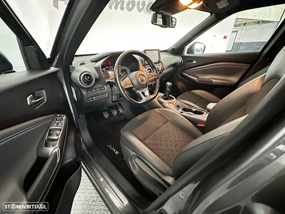 Nissan Juke 1.0 DIG-T Tekna - 13