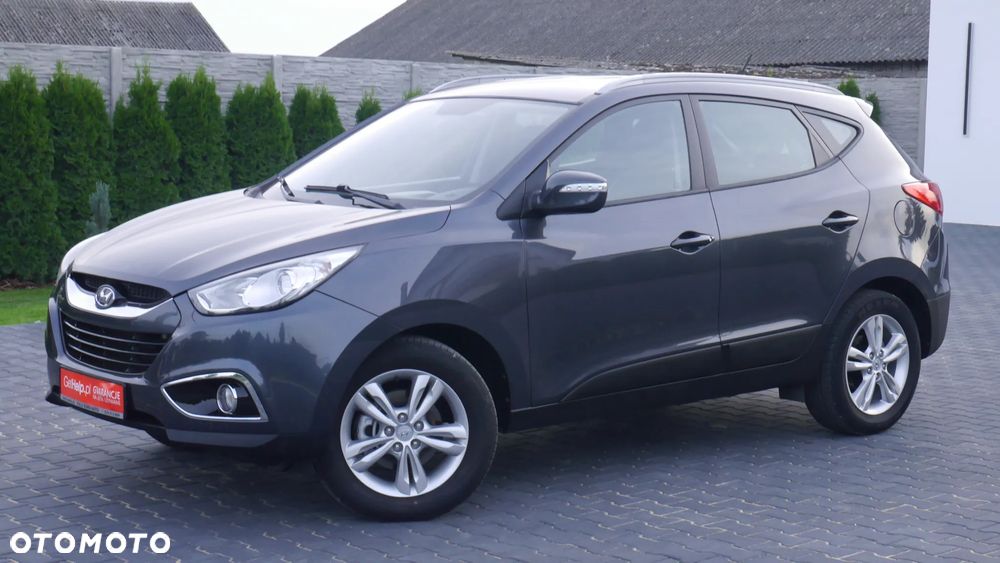 Hyundai ix35 1.7 CRDi 2WD blue Comfort - 4