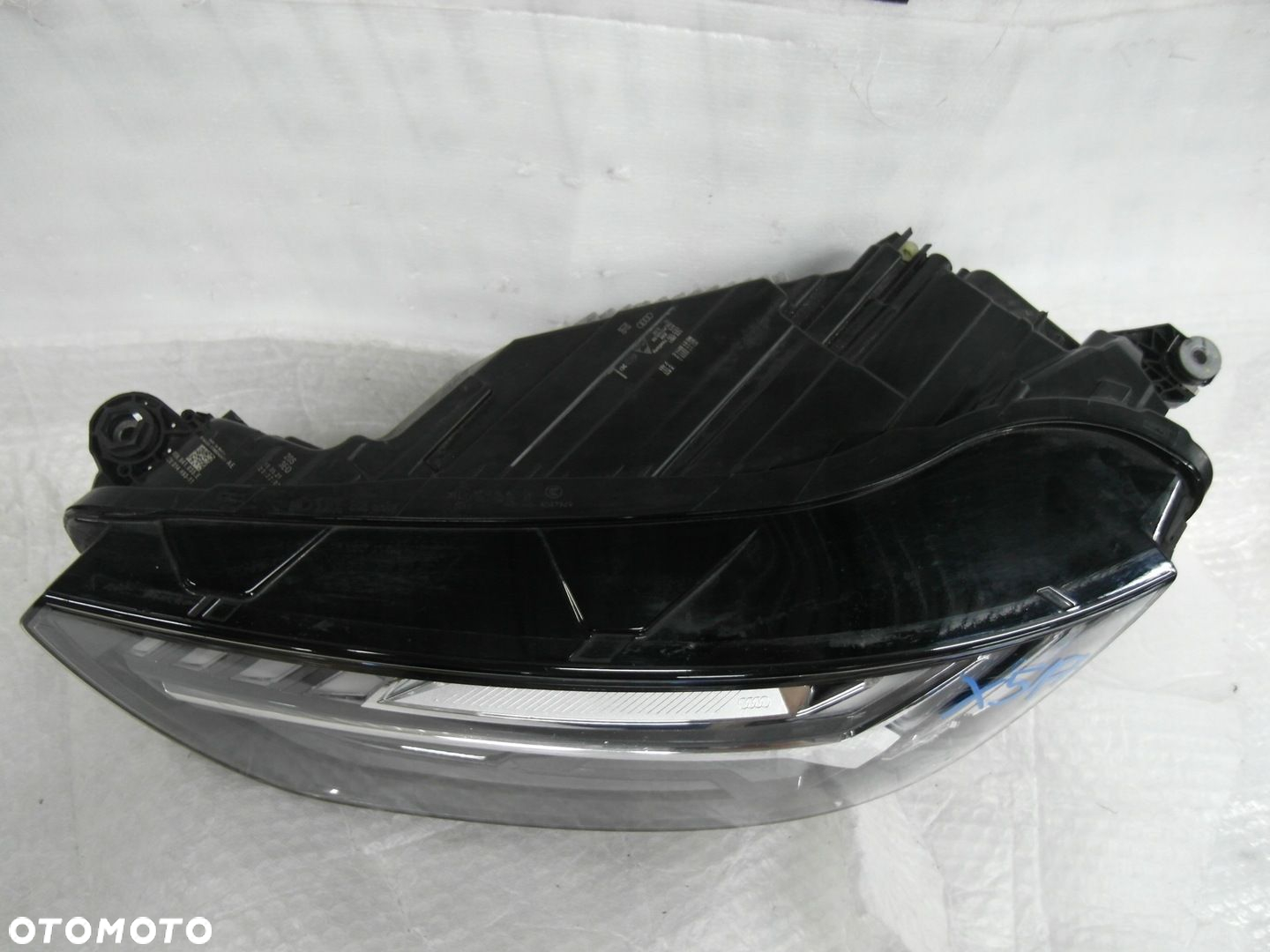AUDI Q5 II FULL LED MATRIX CAŁA LAMPA PRZEDNIA LEWA LEWY 80A941035E NR72 - 7