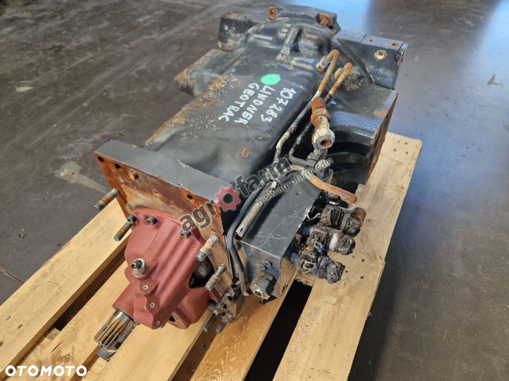 Skrzynia biegów Lindner Geotrac ZF - 3
