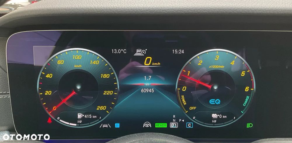 Mercedes-Benz Klasa E 300 de PHEV 4-Matic Avantgarde 9G-Tronic - 8