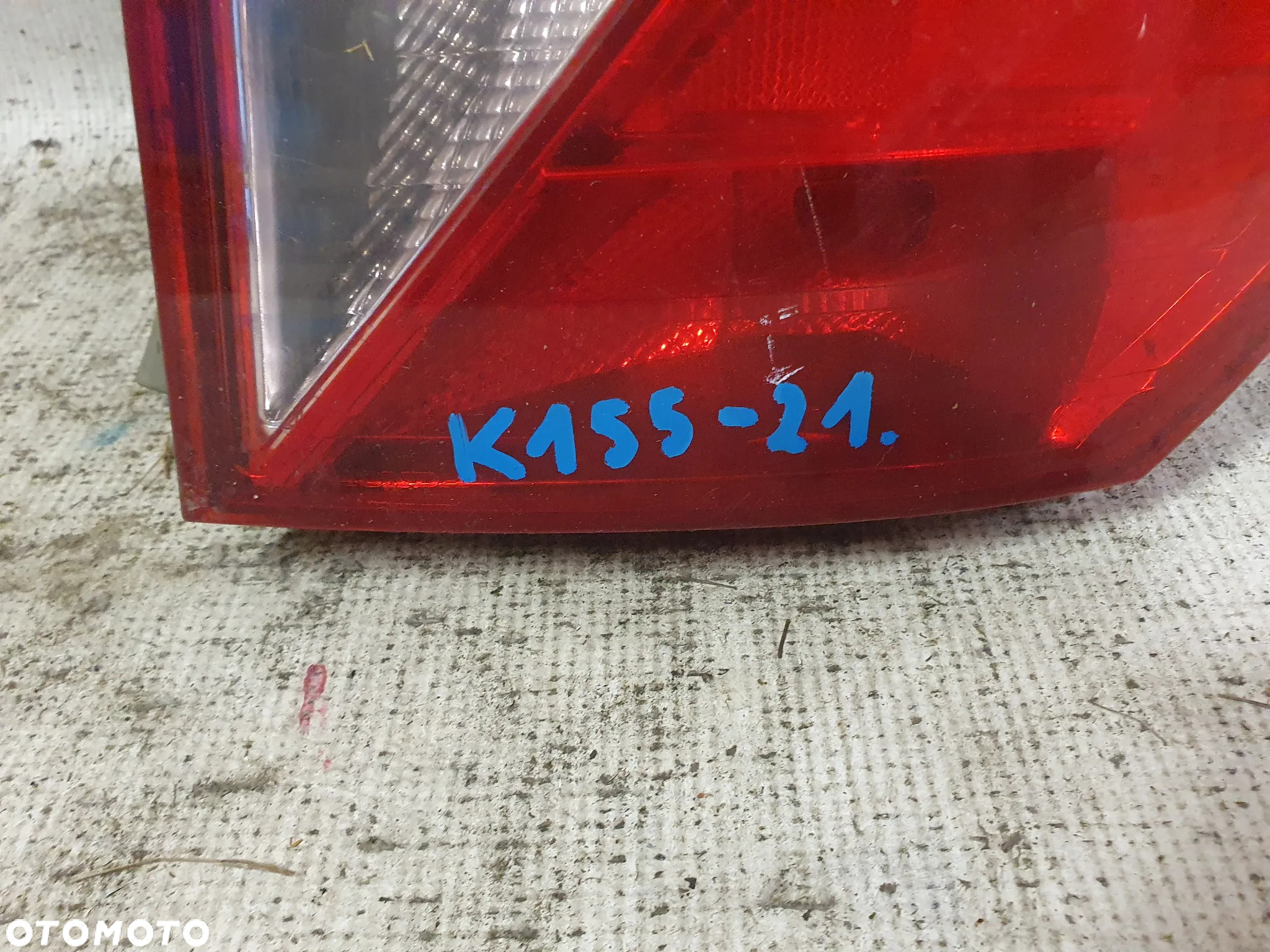 * LAMPA TYLNA PRAWA TYŁ PRAWO HONDA FR-V - 5