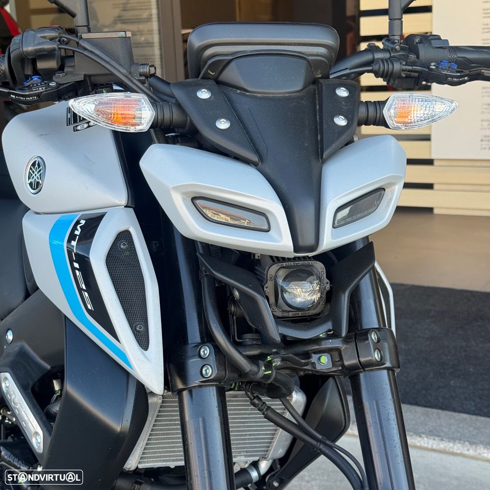 Yamaha MT-125 - 3