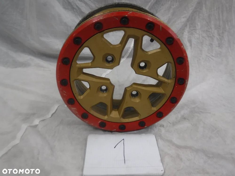 Felga złota wraz z ringiem MAVERICK X3 XRS - 1