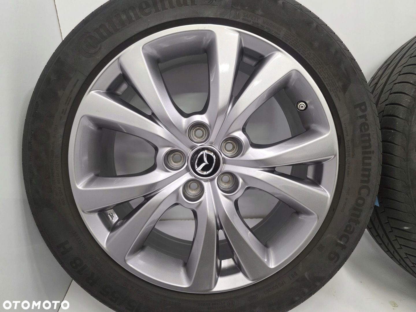 KOŁA FELGI MAZDA CX-30 CONTINENTAL 215/55R18 95H 18x7 ET45 9965787080 - 2