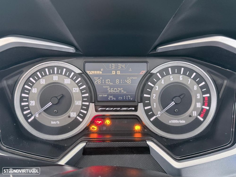 Honda Forza 300 - 7