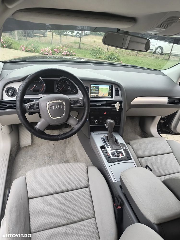 Audi A6 2.0 TDI DPF Multitronic Avant - 14